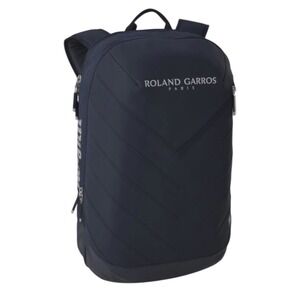 Wilson Roland‎ Garros 2024 Tennis Backpack Black Laptop Shoe Ventilated